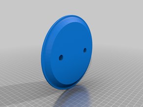 lid stolloy handle 3d print model - Mito3D