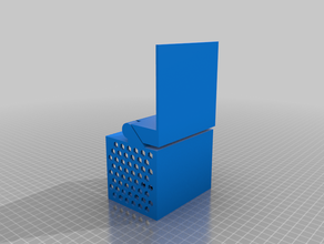 kleine box mit Deckel 3d print model - Mito3D