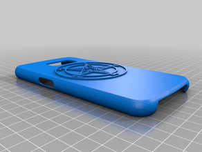 baphomet samsung galaxy s6 phone case 3d print model - Mito3D