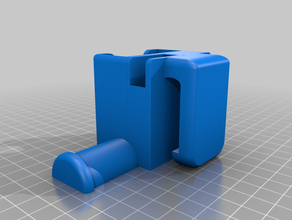ultimate stethoscope holder remix 3d print model - Mito3D