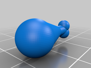 chicken wing 3d print model - Mito3D