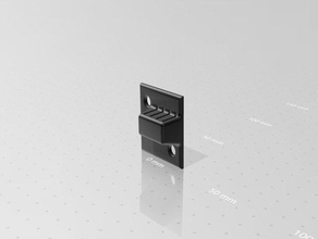 ender 3 micro sd cartão titular creality 3d print model - Mito3D
