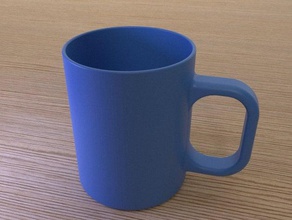 hot beverage mug coffee cup 3d print model - Mito3D