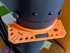 flsun qq tool holder remix Halter Werkzeughalter 3d print model - Mito3D