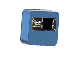 amplificateur pimoroni pirate audio x pi zéro w 3d print model - Mito3D
