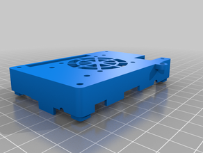 orange pi pc top case arduino uno mounting holes 3d print model - Mito3D