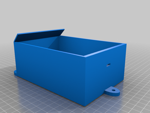 alarm box 3d print model - Mito3D