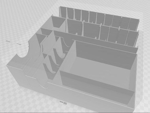 tainted graal jeu de base insérer plateau organisateur 3d print model - Mito3D