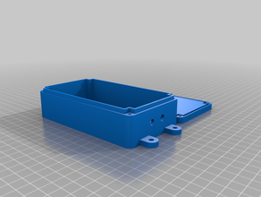 my customized everything box waterproof 3d print model - Mito3D