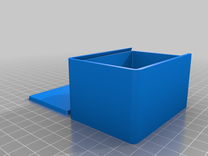 parametric box customized 3d print model - Mito3D