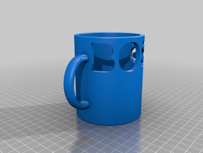 boss la tazza di caffè 3d print model - Mito3D
