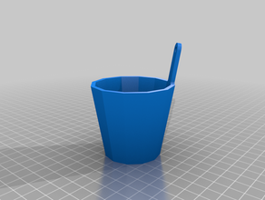sauna bucket 3d print model - Mito3D