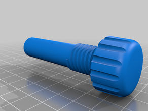exp handgrip airsoft accesories gelblaster picatinny 3d print model - Mito3D