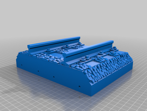 v para baldwin ferrocarril modelismo ferroviario ferrovia modello v&iacute 3d print model - Mito3D