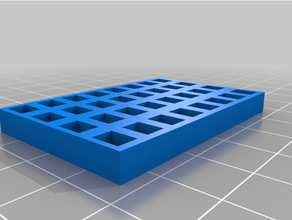 ice cube tray 3d print model - Mito3D