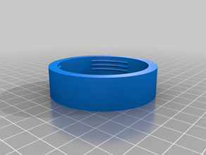 small cap threads fl case 3d print model - Mito3D