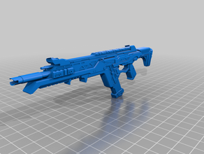 r301 apex lendas arma rifle 3d print model - Mito3D