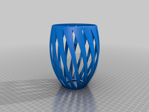 lámpara espiral 3d print model - Mito3D
