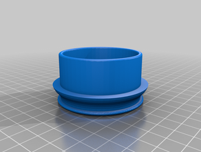 kitchenaid blender cup parts 3d print model - Mito3D