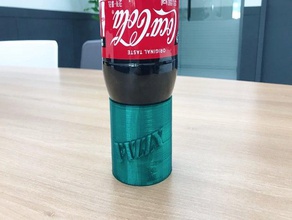 gazlı içecekler tutucu şişe fizz fizzybottle namoo3d xyz makinesi 3d print model - Mito3D
