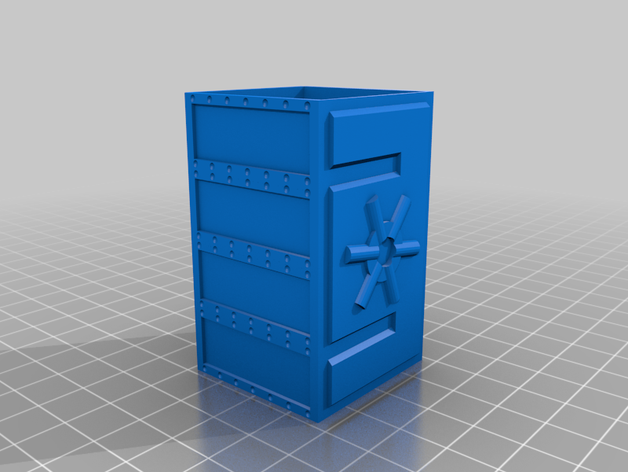 mechanica vault boardgame 3D print model - Mito3D