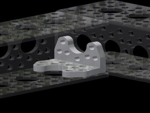 actobotics interna do suporte primeiro ftc robótica 3d print model - Mito3D