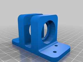 wanhao duplicador i3 v21 y eixo da polia montagem 3d print model - Mito3D