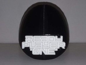 ready player one de calabaza huevo teclas la 3d print model - Mito3D