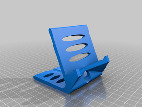 tablet stand ender holder ipad 3d print model - Mito3D