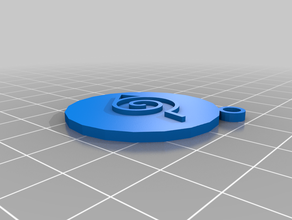 konoho logo keychain 3d print model - Mito3D