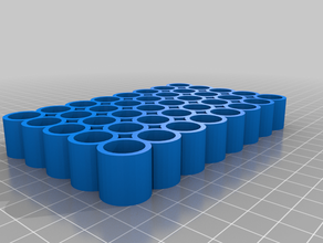 7 mag ricaricare il vassoio su misura 3d print model - Mito3D