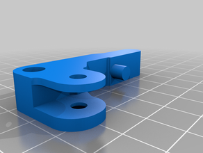 ender 3 alanında kol 3d print model - Mito3D
