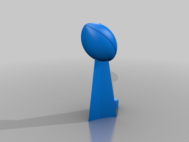 lombardi Salz-Pfeffer-shaker trophy Pfeffer rkevinball Salz shaker 3D print model - Mito3D