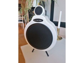 multiroom speaker multicolor speakers spotify wifi 3d print model - Mito3D