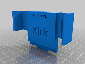 pixel 3 xl dock di ricarica su misura 3d print model - Mito3D
