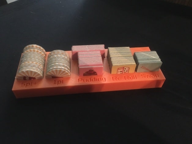 sushi roll organizer 3D print model - Mito3D