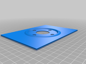 nest thermostat e cover plate thing 3d print model - Mito3D