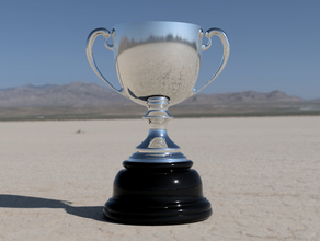 grey cup - trofeo calice 1 ° base cfl calcio fusion 360 il 3d print model - Mito3D
