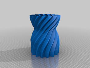 change cup holder pencil 3d print model - Mito3D
