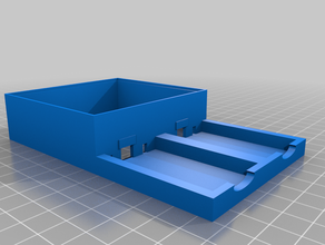 game boy caricabatteria scatola 3d print model - Mito3D