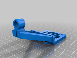 sidewinder x1 filtro de stop - bowden adaptador tubo 3d print model - Mito3D
