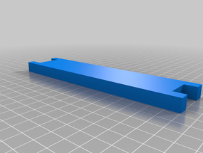 langstroth Bienenstock Rahmen frame hive 3d print model - Mito3D