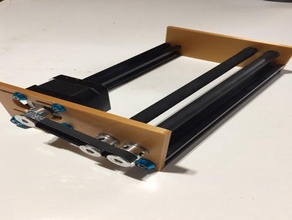 eleksmaker rotary conversión eleksrotate el láser 3d print model - Mito3D