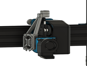 sidewinder x1 filtre l'artillerie 3d print model - Mito3D