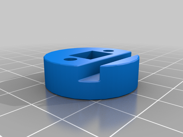 kensington Kablo kilit adaptörü 3D print model - Mito3D