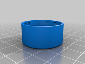 la tapa del recipiente personalizado 3d print model - Mito3D
