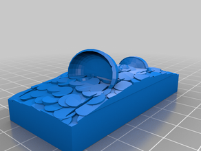 larp peito de enchimento 3d print model - Mito3D