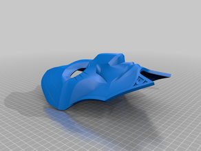 jhin maske Lig efsaneler 3d print model - Mito3D