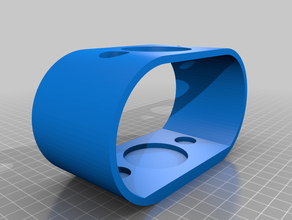 toothbrushes toothpaste holder 3d print model - Mito3D
