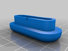 caroma del sedile di buffer 3d print model - Mito3D